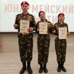 Куйбышевские юнармейцы сдали нормативы