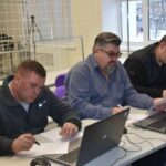 Педагоги из районов Новосибирской области обучаются работе с беспилотными платформами в Куйбышеве