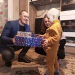Глава Куйбышевского района вручил подарки детям в рамках акции «Ёлка желаний»