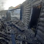 Мужчина погиб на пожаре в Куйбышеве