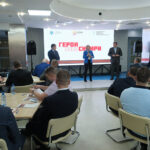 «Каждый мужчина должен сделать это»: Герои НовоСибири выступили в поддержку контрактной службы