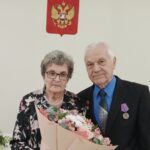 Бриллиантовую свадьбу отметили супруги Беспрозванных в Куйбышеве