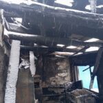 Женщина пострадала на пожаре в Куйбышеве