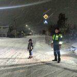 Засветись: Госавтоинспекция в Куйбышеве провела акцию