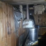 Хлопок в печи и горящая баня – выходные в Куйбышеве прошли с происшествиями