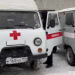 Автомобили скорой помощи отправили на СВО волонтеры Новосибирска