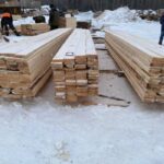 Пиломатериалы и дрова для участников СВО заготавливают в Новосибирской области