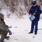 Шесть мест в черте Куйбышева находятся под запретом для выхода на лед