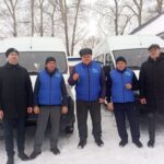 Новые автобусы поступили в парк автопредприятия Куйбышева