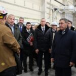 Глава минобрнауки России Валерий Фальков оценил ход работ по монтажу и пусконаладке оборудования ЦКП СКИФ