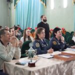 В Куйбышеве наградили лидеров среди добровольных пожарных формирований