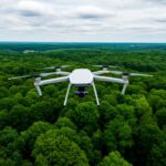 Беспилотники могут заменить авиацию в лесной отрасли Новосибирской области