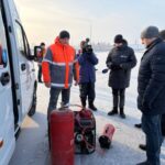 Круглосуточно 36 пунктов обогрева работают на дорогах Новосибирской области в морозы