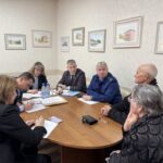 Уполномоченный по правам человека Елена Зерняева посетила Куйбышевский район с рабочим визитом