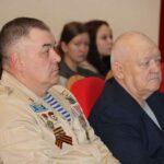 Ветераны боевых действий встретились со школьниками в Куйбышеве