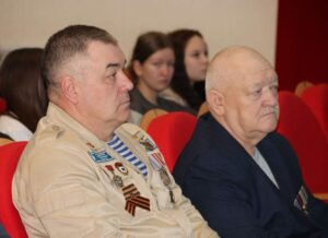 Ветераны боевых действий встретились со школьниками в Куйбышеве