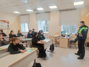 День дорожной безопасности провели сотрудники Госавтоинспекции в Куйбышеве