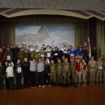 Юноши Куйбышевского района состязались в турнире «Готов служить Отечеству!»