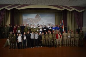 Юноши Куйбышевского района состязались в турнире «Готов служить Отечеству!»