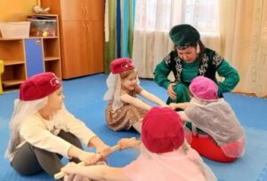 В Год единства народов России куйбышевские дошкольники знакомятся с культурой татар