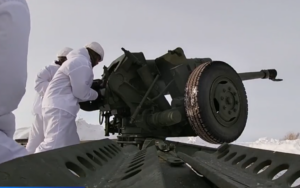 Салют в честь 23 февраля в Новосибирске военные репетировали в Кемеровской области