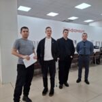 Крупнейший филиал МФЦ Новосибирской области посетили участники проекта «Герои НовоСибири»