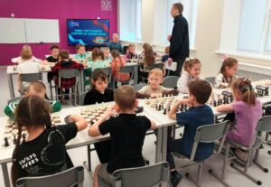 Шахматный турнир ко Дню защитника Отечества состоялся в Куйбышеве