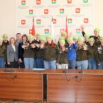 Снежный десант прибыл в Куйбышевский район