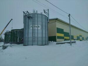 Крупный завод по переработке масляничных культур строится в Новосибирской области