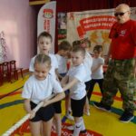 Молодецкие игры народов России прошли для дошкольников в Куйбышеве