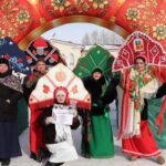 Широкую Масленицу встретили в Куйбышеве