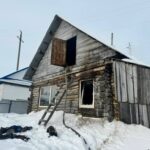 Двое детей пострадали на пожаре в Куйбышеве