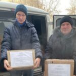 Сельхозтоваропроизводители Куйбышевского района собрали посылки для бойцов