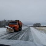 Работу по зимнему содержанию региональных трасс усилят в Новосибирской области
