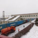 Движение поездов в Новосибирской области задерживается