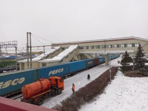 Движение поездов в Новосибирской области задерживается