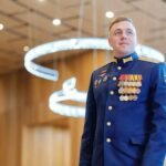 Кадетский кластер Новороссии: участник СВО из Новосибирской области представил проект в «Сенеже»