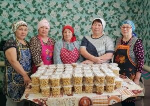 Акция «Чак-чак на СВО» в Куйбышевском районе продолжается