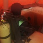 Водолазы Куйбышевского ПСО отработали сложнейшие операции подо льдом