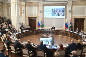 Андрей Травников: Системой здравоохранения региона достигнуты очень достойные результаты