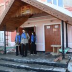 Сельскую школу в Куйбышевском районе ремонтируют по нацпроекту