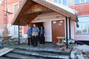 Сельскую школу в Куйбышевском районе ремонтируют по нацпроекту