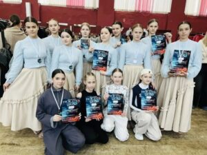 Куйбышевский коллектив «Shake» успешно выступил в конкурсе «Высота»