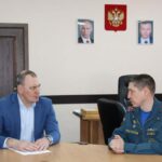 Комиссия МЧС России проверила готовность Куйбышевского района к весенним рискам