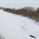 Ледоход на реке Омь в Новосибирской области ожидается в середине апреля