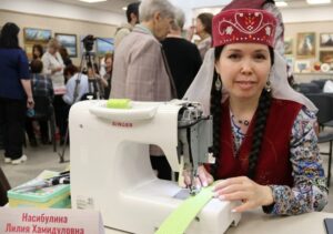 Состоялся дебют рукодельницы Лилии Насибулиной в конкурсе «Мастера земли Каинской»