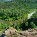 Новосибирская область всё больше привлекает любителей экотуризма