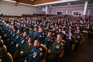 Губернатор Андрей Травников поздравил росгвардейцев Сибири с юбилеем войск национальной гвардии