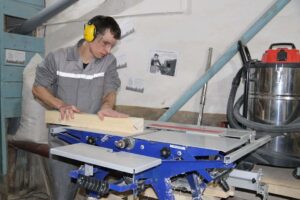 Ветеран СВО в Куйбышеве Новосибирской области получил грант на открытие своего дела