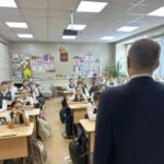 Урок мужества для новосибирских школьников провел участник программы «Герои НовоСибири»